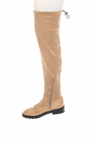 Damenstiefel Graceland, Größe 37, Farbe Beige, Preis 16,99 €