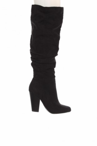 Damenstiefel Justfab, Größe 38, Farbe Schwarz, Preis 40,79 €