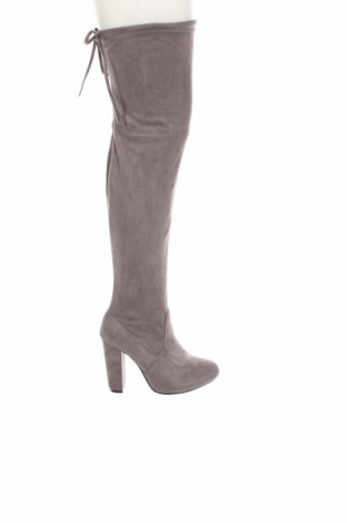 Damenstiefel No Doubt, Größe 38, Farbe Grau, Preis 20,79 €