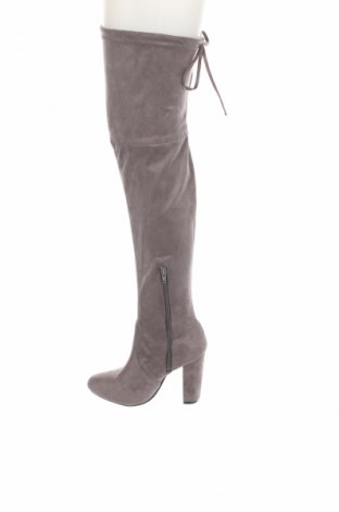 Damenstiefel No Doubt, Größe 38, Farbe Grau, Preis 40,79 €