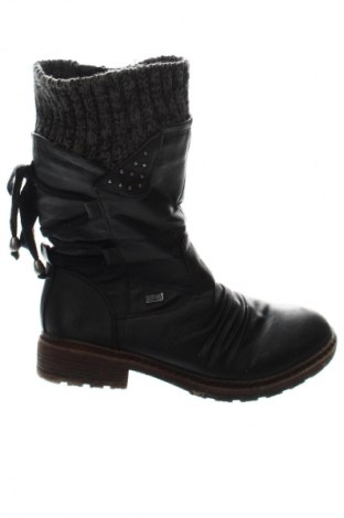 Damenstiefel Rieker, Größe 37, Farbe Schwarz, Preis € 21,99