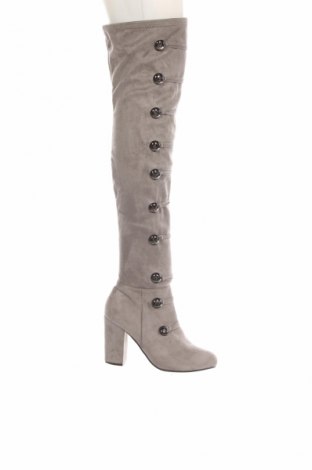 Damenstiefel Sergio Todzi, Größe 37, Farbe Grau, Preis € 22,79