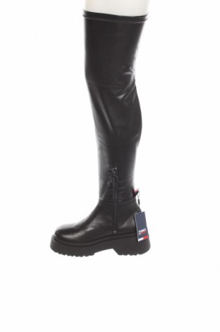 Damenstiefel Tommy Hilfiger, Größe 38, Farbe Schwarz, Preis € 138,99