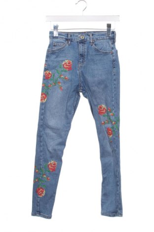 Damskie jeansy, Rozmiar XS, Kolor Niebieski, Cena 20,99 zł