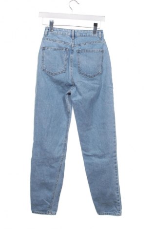 Damskie jeansy ASOS, Rozmiar XXS, Kolor Niebieski, Cena 63,99 zł