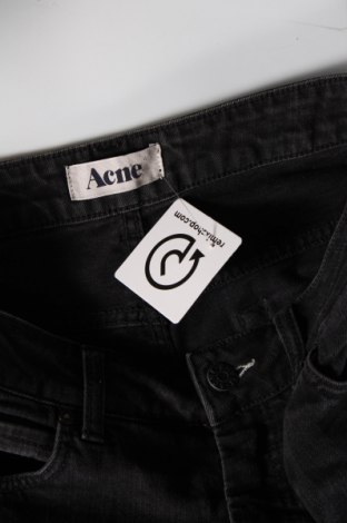 Damskie jeansy Acne, Rozmiar M, Kolor Szary, Cena 135,20 zł