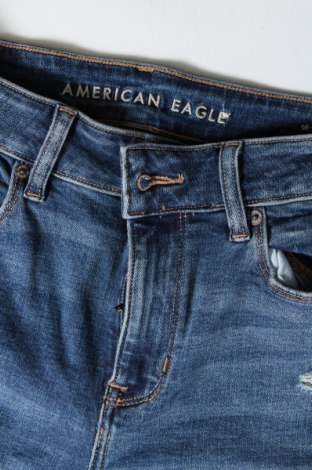 Blugi de femei American Eagle, Mărime S, Culoare Albastru, Preț 33,99 Lei