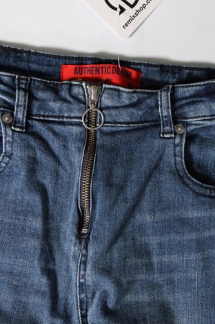 Γυναικείο Τζίν Authentic Denim, Μέγεθος M, Χρώμα Μπλέ, Τιμή 6,49 €