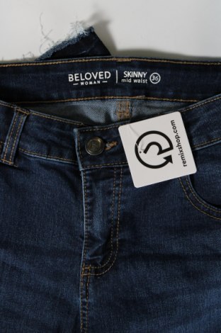 Damskie jeansy Beloved, Rozmiar M, Kolor Niebieski, Cena 31,99 zł