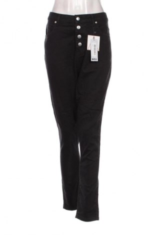 Damen Jeans Boohoo, Größe XL, Farbe Schwarz, Preis 10,29 €