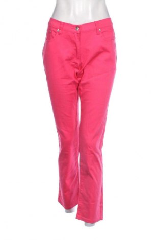 Damskie jeansy Bpc Bonprix Collection, Rozmiar M, Kolor Różowy, Cena 25,99 zł