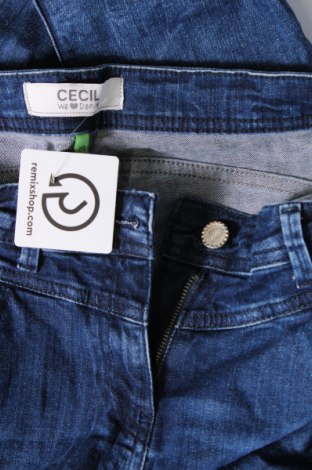 Damen Jeans Cecil, Größe M, Farbe Blau, Preis € 5,99