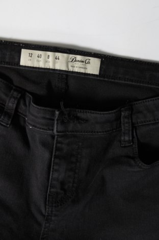 Dámske džínsy  Denim Co., Veľkosť M, Farba Sivá, Cena  14,84 €