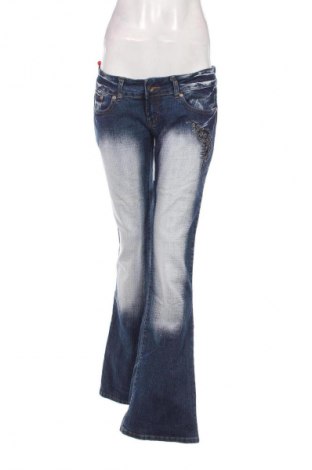 Damen Jeans Crazy Age, Größe L, Farbe Blau, Preis 13,99 €