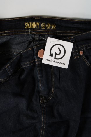 Дамски дънки Denim&Co., Размер L, Цвят Син, Цена 7,99 лв.