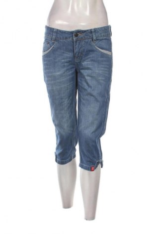 Damskie jeansy Edc By Esprit, Rozmiar M, Kolor Niebieski, Cena 80,99 zł