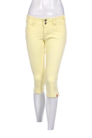 Damskie jeansy Edc By Esprit, Rozmiar S, Kolor Żółty, Cena 26,99 zł