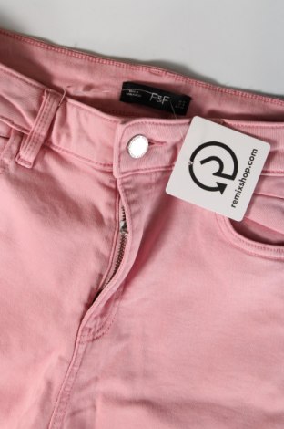 Damen Jeans F&F, Größe M, Farbe Rosa, Preis € 6,99