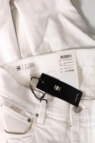 Blugi de femei G-Star Raw, Mărime L, Culoare Alb, Preț 112,99 Lei