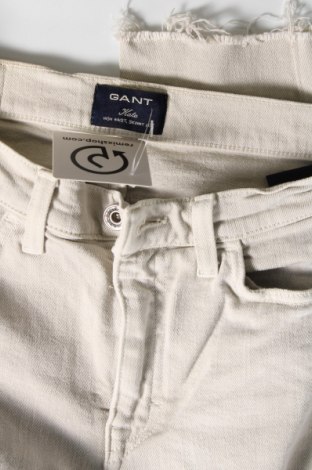 Damen Jeans Gant, Größe M, Farbe Ecru, Preis € 12,79