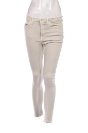 Damen Jeans Gant, Größe M, Farbe Ecru, Preis 12,79 €