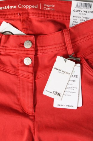 Γυναικείο Τζίν Gerry Weber, Μέγεθος XXL, Χρώμα Κόκκινο, Τιμή 22,49 €