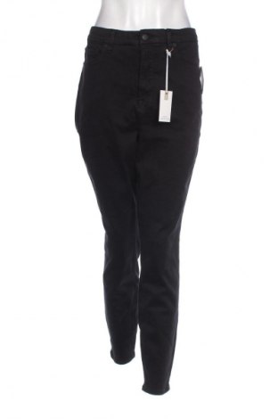 Damen Jeans Good American, Größe XXL, Farbe Schwarz, Preis € 88,99