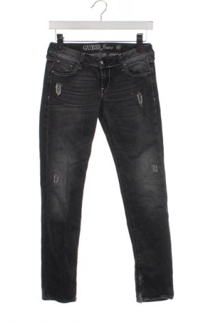 Damskie jeansy Guess, Rozmiar S, Kolor Szary, Cena 103,99 zł