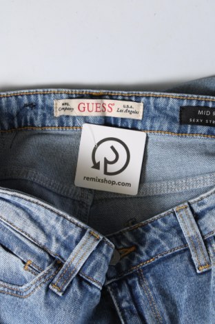 Dámské džíny  Guess, Velikost L, Barva Modrá, Cena  679,00 Kč