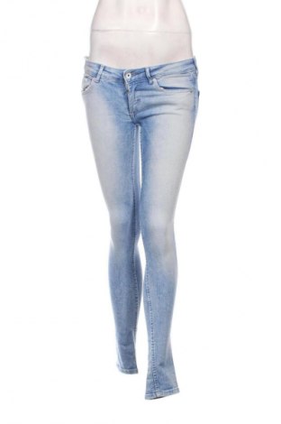 Damskie jeansy H&M, Rozmiar S, Kolor Niebieski, Cena 22,99 zł