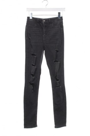 Damskie jeansy H&M Divided, Rozmiar XS, Kolor Szary, Cena 31,99 zł