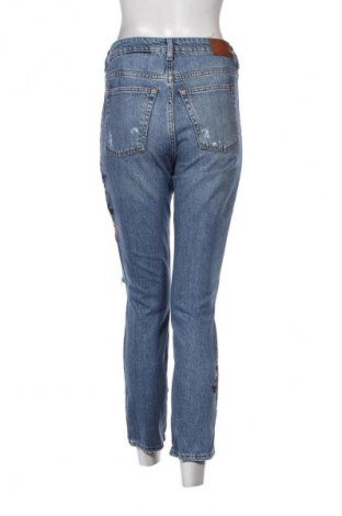 Damskie jeansy H&M L.O.G.G., Rozmiar S, Kolor Niebieski, Cena 31,99 zł