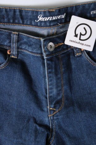 Blugi de femei Jeanswest, Mărime S, Culoare Albastru, Preț 28,99 Lei