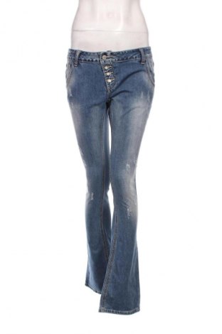 Damskie jeansy Luxury, Rozmiar M, Kolor Niebieski, Cena 41,99 zł