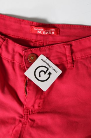 Damen Jeans M.Sara, Größe M, Farbe Rot, Preis € 6,99