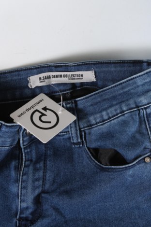 Damskie jeansy M.Sara, Rozmiar XS, Kolor Niebieski, Cena 13,99 zł