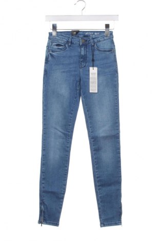 Damskie jeansy Noisy May, Rozmiar XS, Kolor Niebieski, Cena 84,99 zł