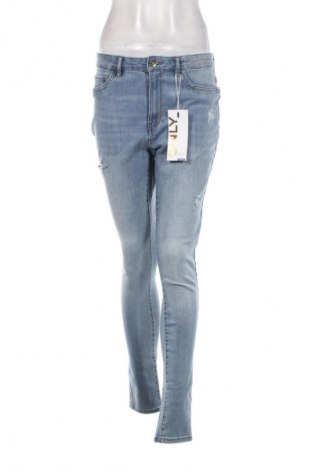 Damskie jeansy ONLY, Rozmiar L, Kolor Niebieski, Cena 88,99 zł