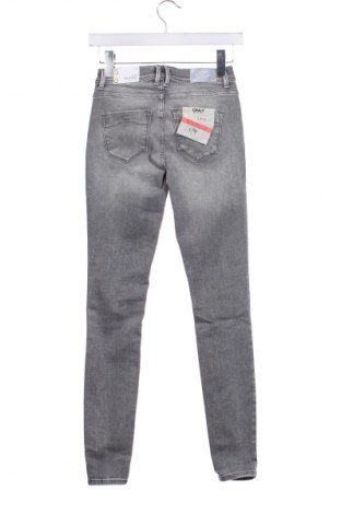 Damskie jeansy ONLY, Rozmiar XS, Kolor Szary, Cena 88,99 zł