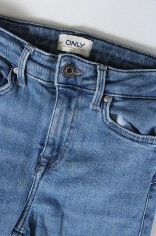 Damskie jeansy ONLY, Rozmiar XXS, Kolor Niebieski, Cena 88,99 zł