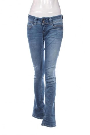 Damskie jeansy Pepe Jeans, Rozmiar M, Kolor Niebieski, Cena 96,99 zł