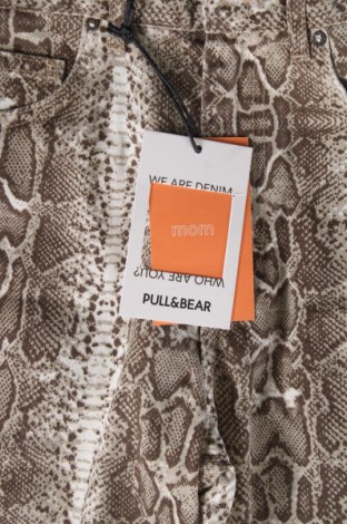 Дамски дънки Pull&Bear, Размер XS, Цвят Многоцветен, Цена 27,99 лв.