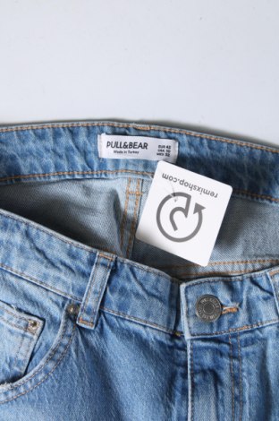 Damskie jeansy Pull&Bear, Rozmiar L, Kolor Niebieski, Cena 66,65 zł