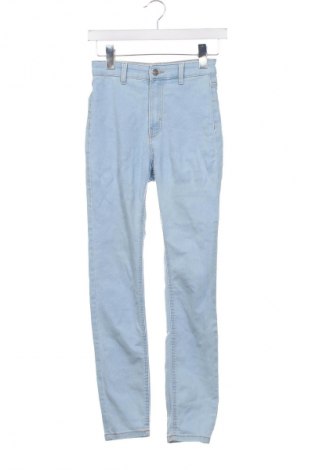 Dámske džínsy  Pull&Bear, Veľkosť XS, Farba Modrá, Cena  8,95 €