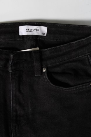 Damen Jeans Reserved, Größe S, Farbe Schwarz, Preis 6,99 €