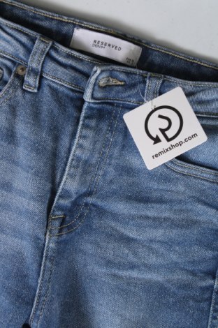 Damen Jeans Reserved, Größe XS, Farbe Blau, Preis € 8,49