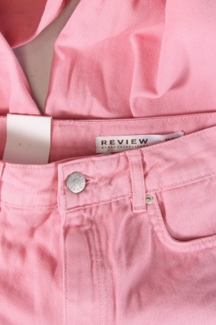 Damen Jeans Review, Größe XS, Farbe Rosa, Preis € 9,99