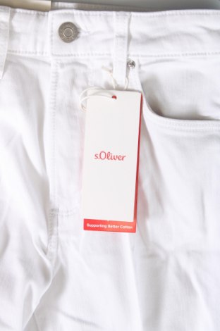 Damskie jeansy S.Oliver, Rozmiar XS, Kolor Biały, Cena 74,99 zł