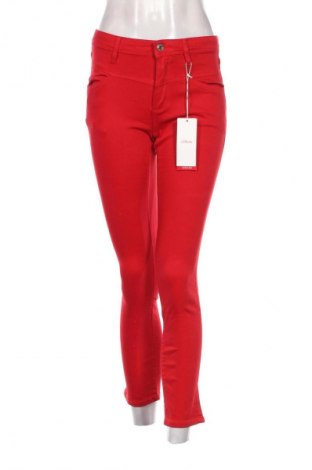 Damen Jeans S.Oliver, Größe S, Farbe Rot, Preis € 14,99