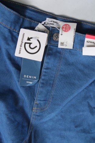 Damen Jeans Sinsay, Größe XXS, Farbe Blau, Preis € 5,99